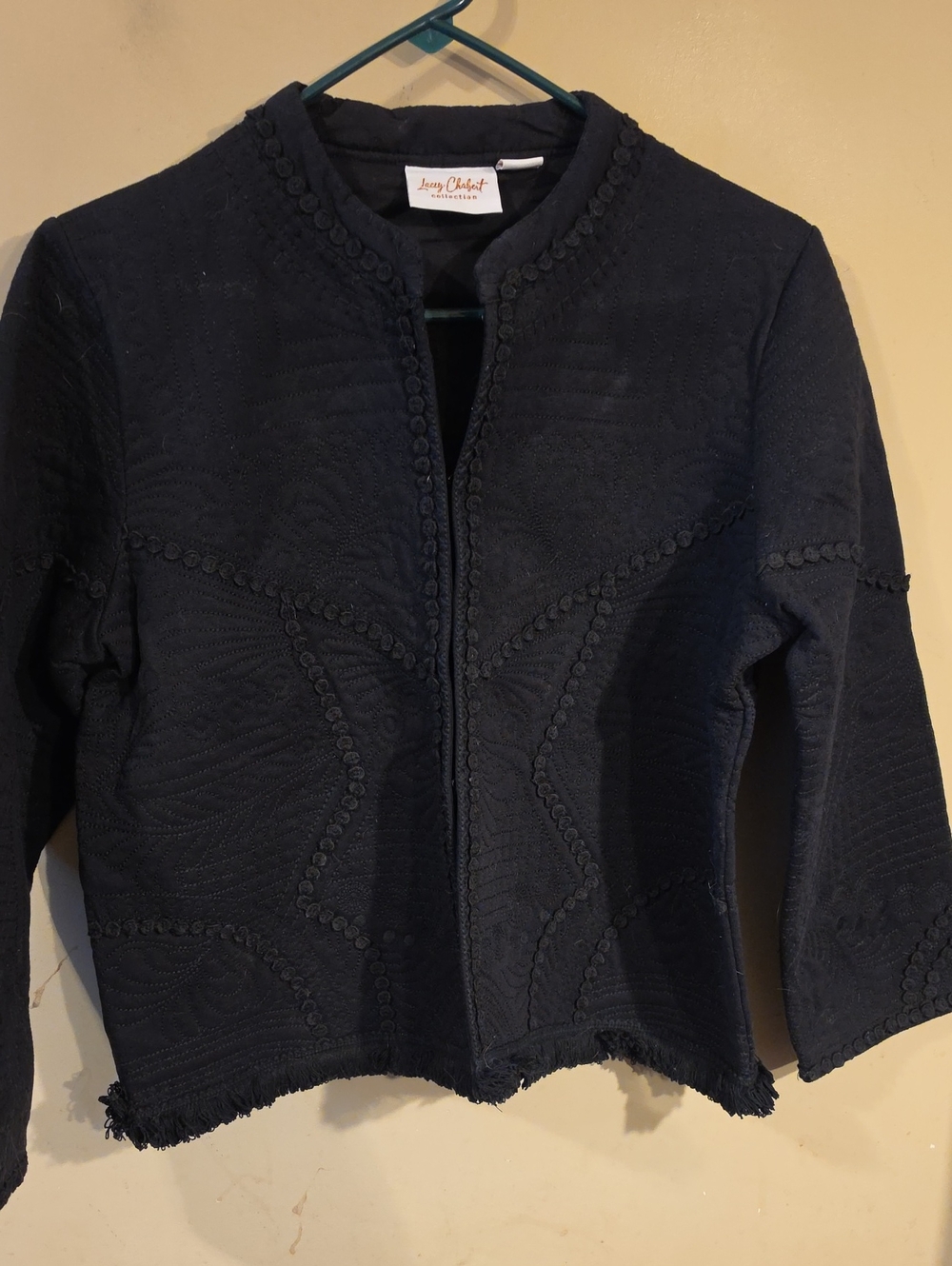 Lacey Chalbert Medium Tectured Jacket